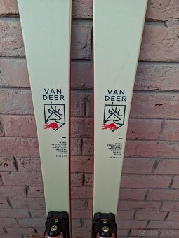 Používané lyže Van Deer H Power  + SPX 12 TOP stav 161 cm - 2