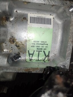 Rozvodovka Kia Sorento 103-125kw - 2