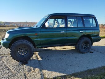 Mitsubishi Pajero 2.8 TD 92kw, GLX, Superselect 4x4 - 2