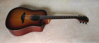 Predam gitaru LAG Tramontane 118 T118DCE Brown Shadow - 2