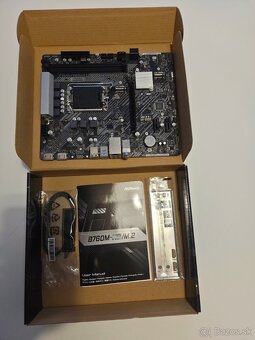 Predám novú základnú dosku socket 1700 - 2