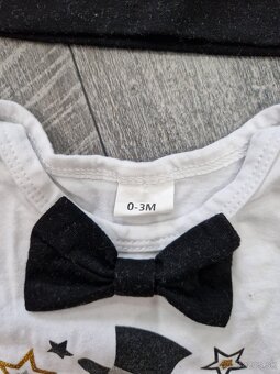 Oblečenie pre bábätko na Silvester - 2