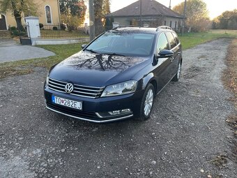VW Passat b7 combi DSG 2.0TDI - 2