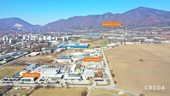 CREDA | predaj priemyselný areál, Martin - 2