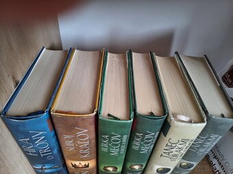 Knihy Hra o tróny - 2