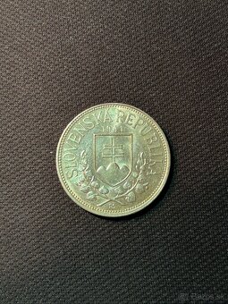 Strieborná minca 20 Ks (1941) – Cyril a Metod - 2