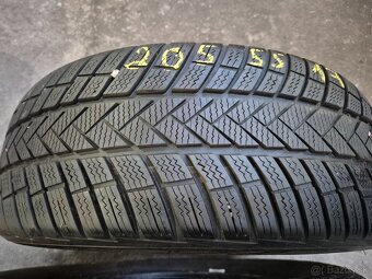205/55 r17 zimné 2 ks VREDESTEIN dezén 6,7 mm - 2