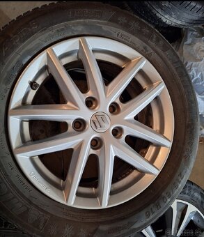 alu kola SUZUKI 16x6,5J - 2