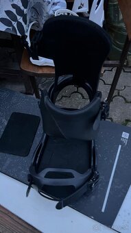 viazanie Burton Custom - Black L - 2