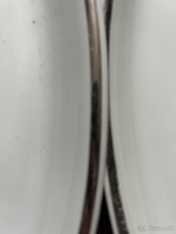 Klasicky socik retro vianocny porcelan - Thun 2 velke misy 1 - 2