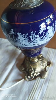 Kobaltová lampa - 2