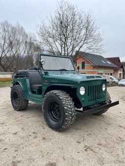 Suzuki Samurai 1.0 LJ80 - 2