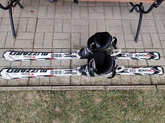 Lyžiarskelé topánky plus Lyže blizzard - 2