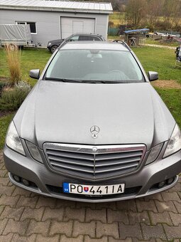 Mercedes-Benz E trieda E220 CDI T-Modell (W212) - 2