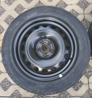 Plechové disky 5x100 R16 - 2