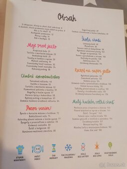 Kniha pre malých kuchárov - 2