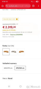 Predám koženú sedačku - 2