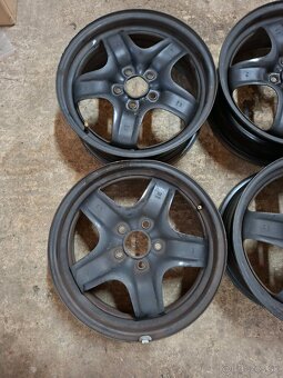 Plechové disky 5x108 R16 Ford FOCUS MK2 - 2