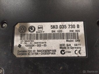 bluetooth modul 5K0035730B - 2