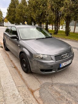 Na predaj AUDI A3 1.6 benzín - 2