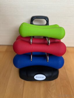 Sada neoprenových činiek 12kg - 2