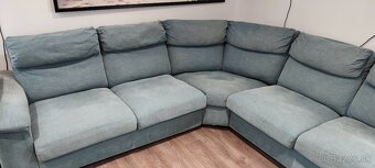 Predám rohovú sedačku Lidhult - 2