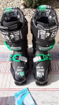 Lyžiarky salomon - flex 120. - 2