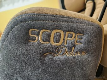 Stará autosedačka bez isofixu - 2