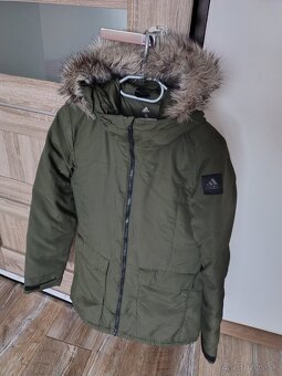 Zimná bunda Adidas veľ S - 2