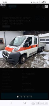 CITROEN JUMPER VALNÍK 7 MIESTNE - 2