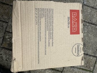 Predam ked dlazbu 30x60cm a 20x20cm - 2