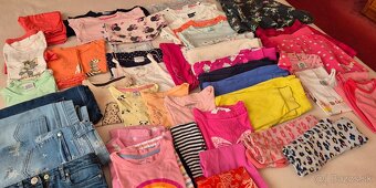 Balík dievčenského oblečenia 98/104 - 2