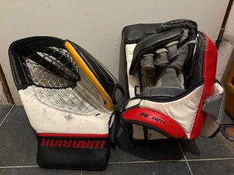 Lapacka a vyrazecka Warrior R/G5 PRO Custom - 2