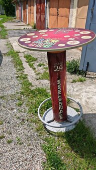 Predam barove stoly, vyrobene svojpomocne - 2