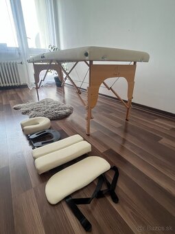 Predám dvojsegmentový masérsky stôl - 2
