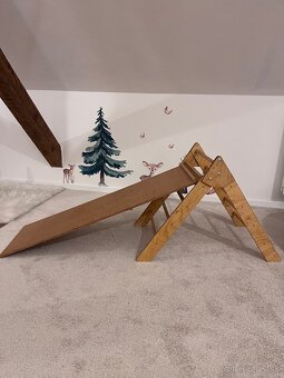 Piklerovej triangel - doska + hojdačka - 2