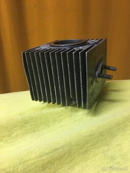 Valec po výbrusu Babetta 207 - 2