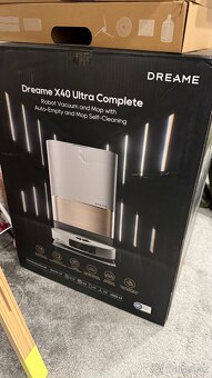 Dreame X40 Ultra Complete - roboticky vysavac - 2