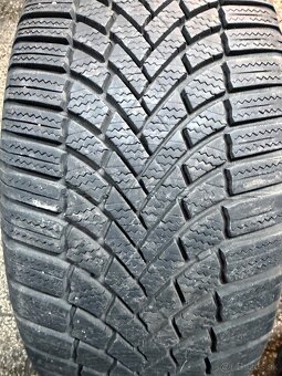 Predám zimné pneu Bridgestone 225/50R17 98V - 2