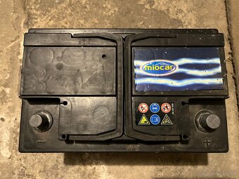 Autobatéria Miocar B4 12V 72Ah 680A - 2