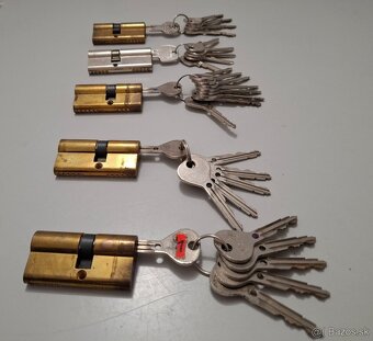 Zámok s viacerými kľúčmi - 2