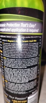 Keramický vosk a sada na ručné umývanie auta - 2