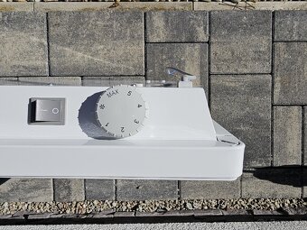 Elektricky konvektor nástenný 1000w - 2