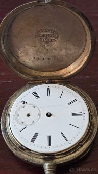 Predám starožitné hodinky. - 2