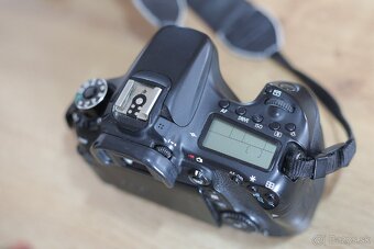 Canon EOS 70D + príslušenstvo - 2
