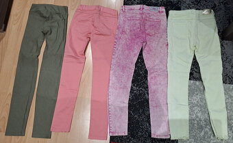 Nohavice dievcenske velkost 152 - 2