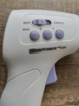 Bezdotykový teplomer - 2