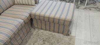 Taburet Ektorp - zníženie ceny - 2