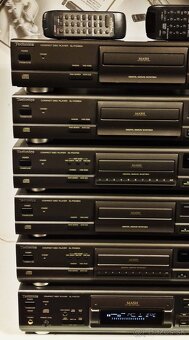 Seria CD prehravac TECHNICS MASH, moznost ovladat s DO = Cd5 - 2