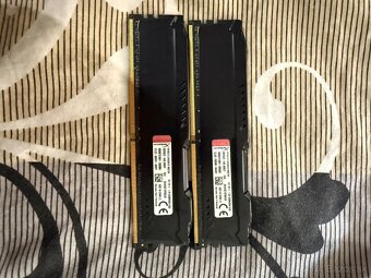 DDR4 RAM 8GB (2x4GB) HyperX Fury 2400MHz - 2
